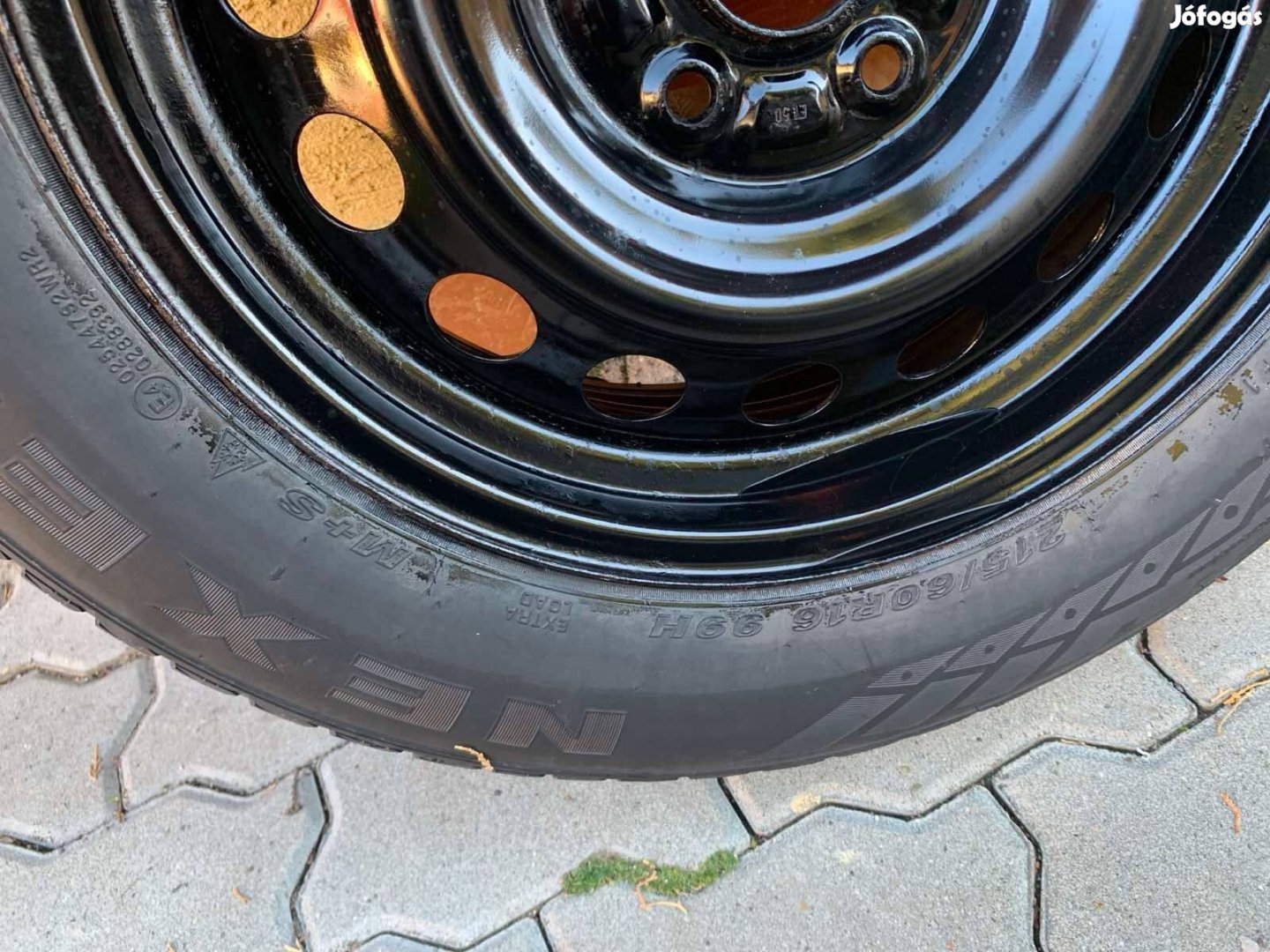 Acélfelni téli gumikkal