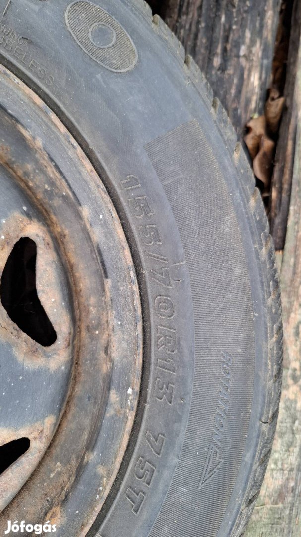 Acélfelnik 13a eladó 