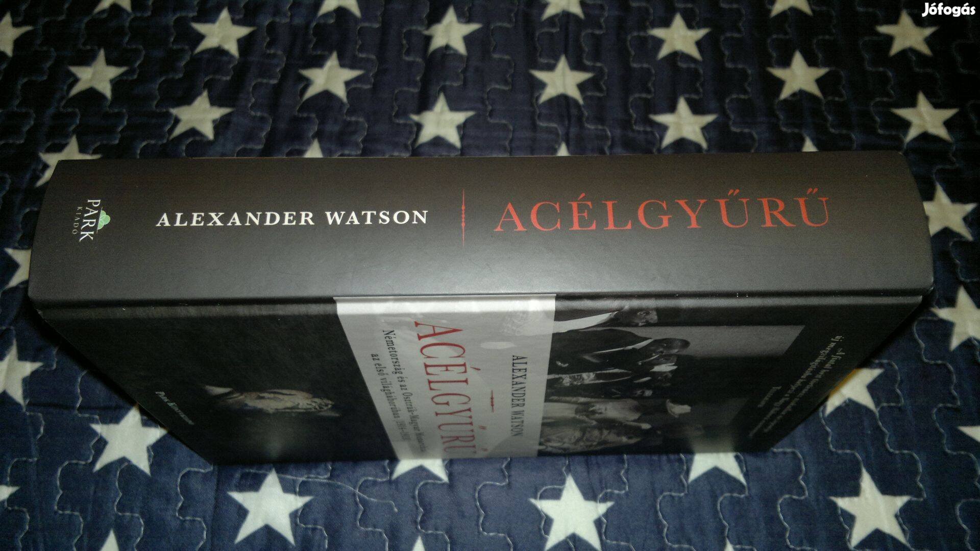 Acélgyűrű : Alexander Watson :új