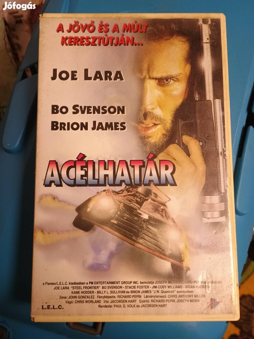 Acélhatár Flamex VHS