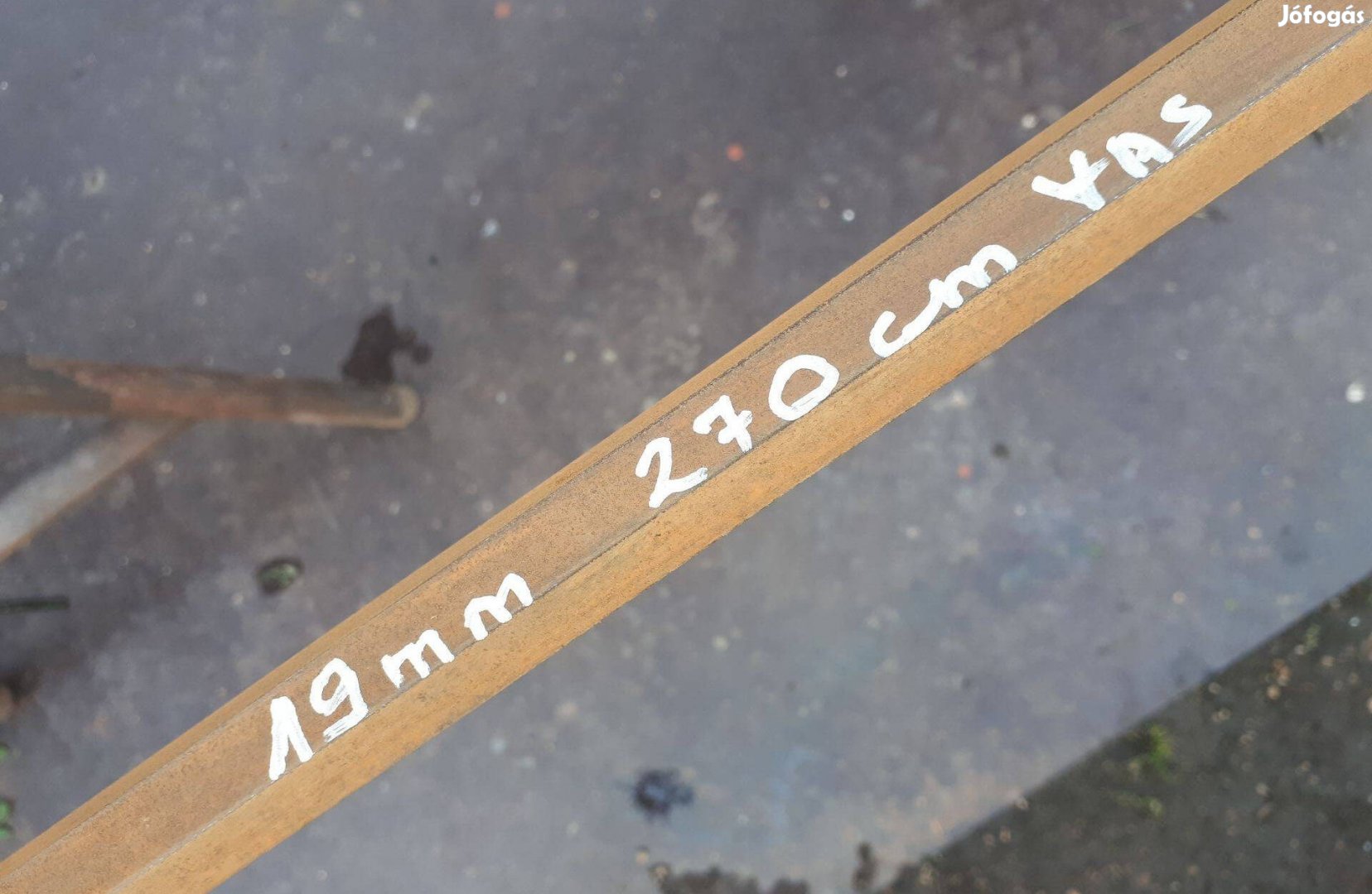 Acélhatszög 19 mm-es eladó !