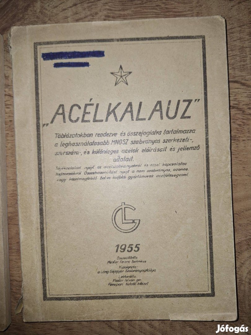 Acélkalauz 1955