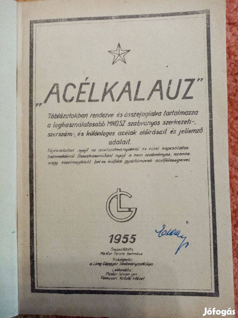 Acélkalauz 1955