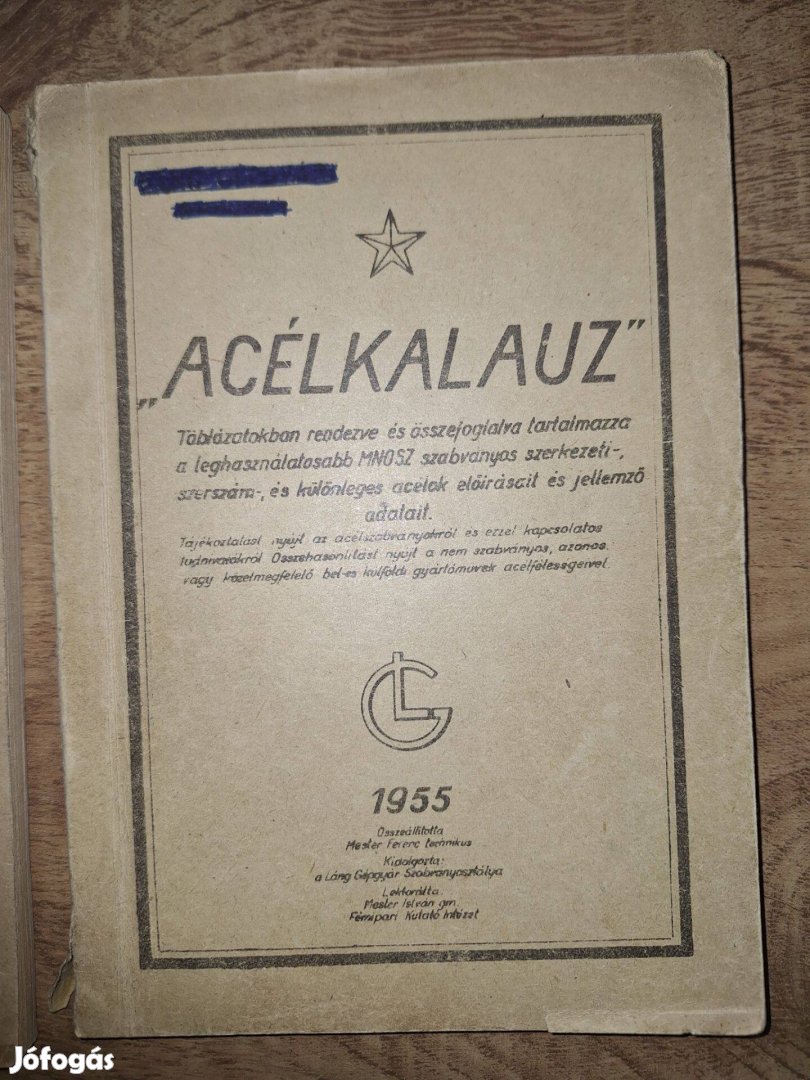 Acélkalauz 1955