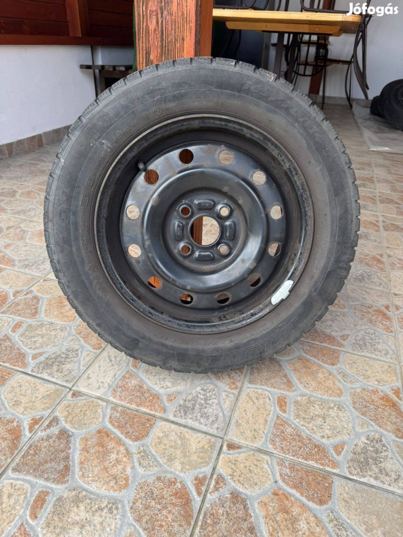 Acéllemez kerektárcsa (használt) (4 db) 165/70 R14