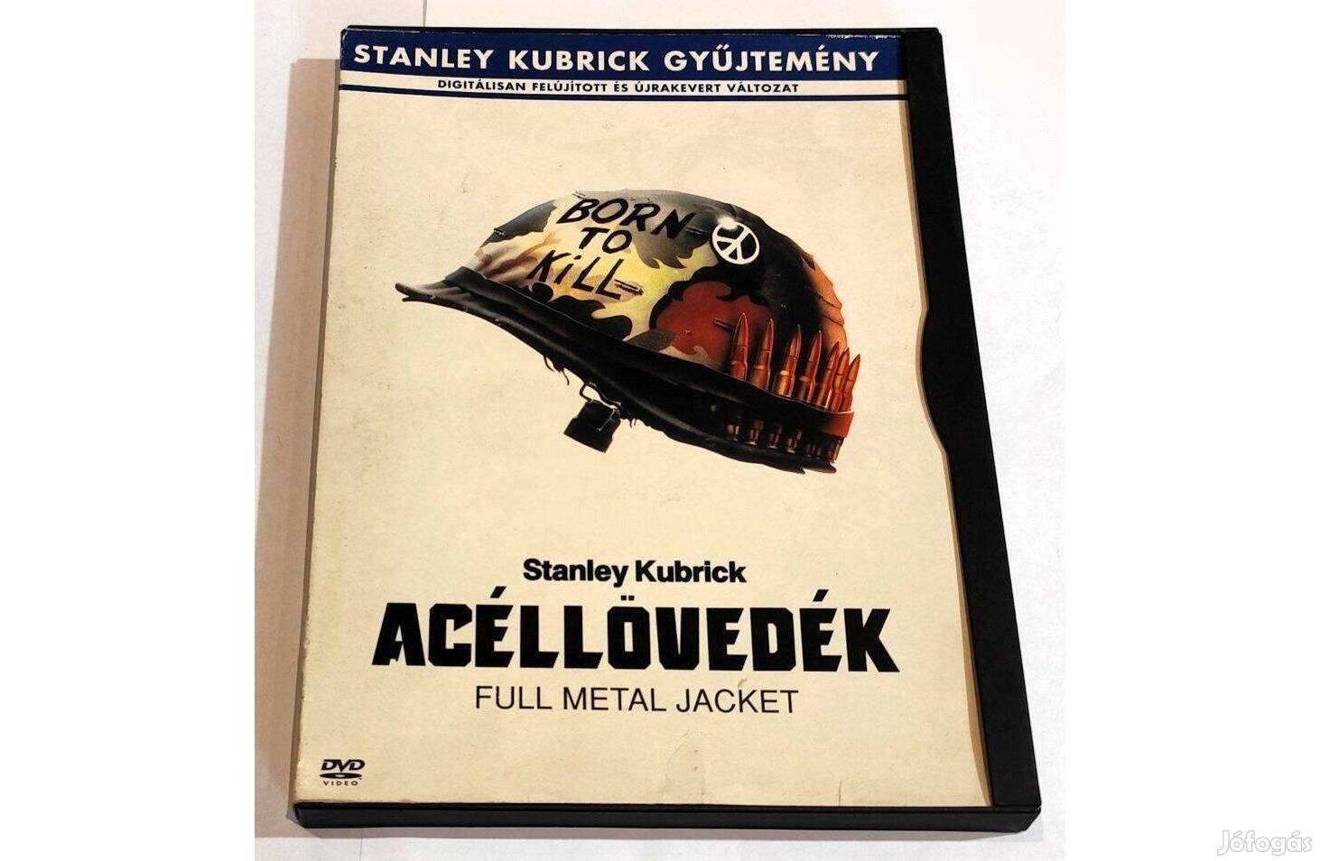 Acéllövedék 1987 DVD r: Stanley Kubrick