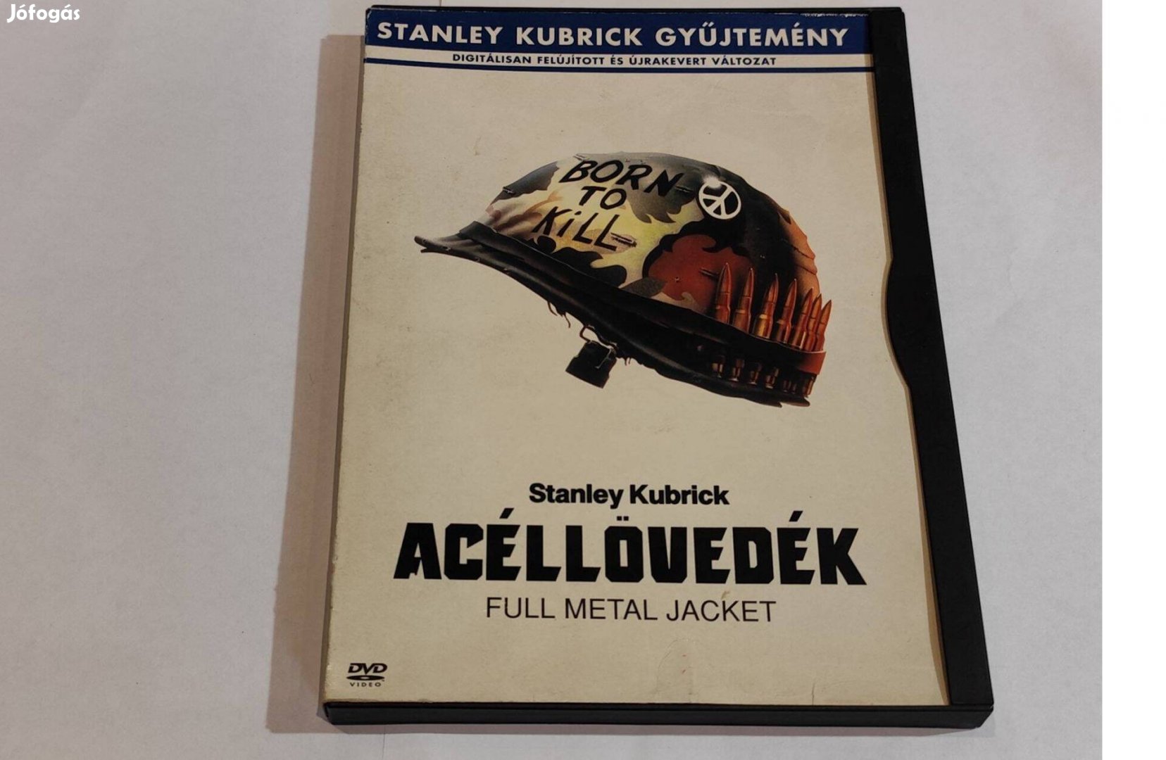 Acéllövedék 1987 DVD r: Stanley Kubrick