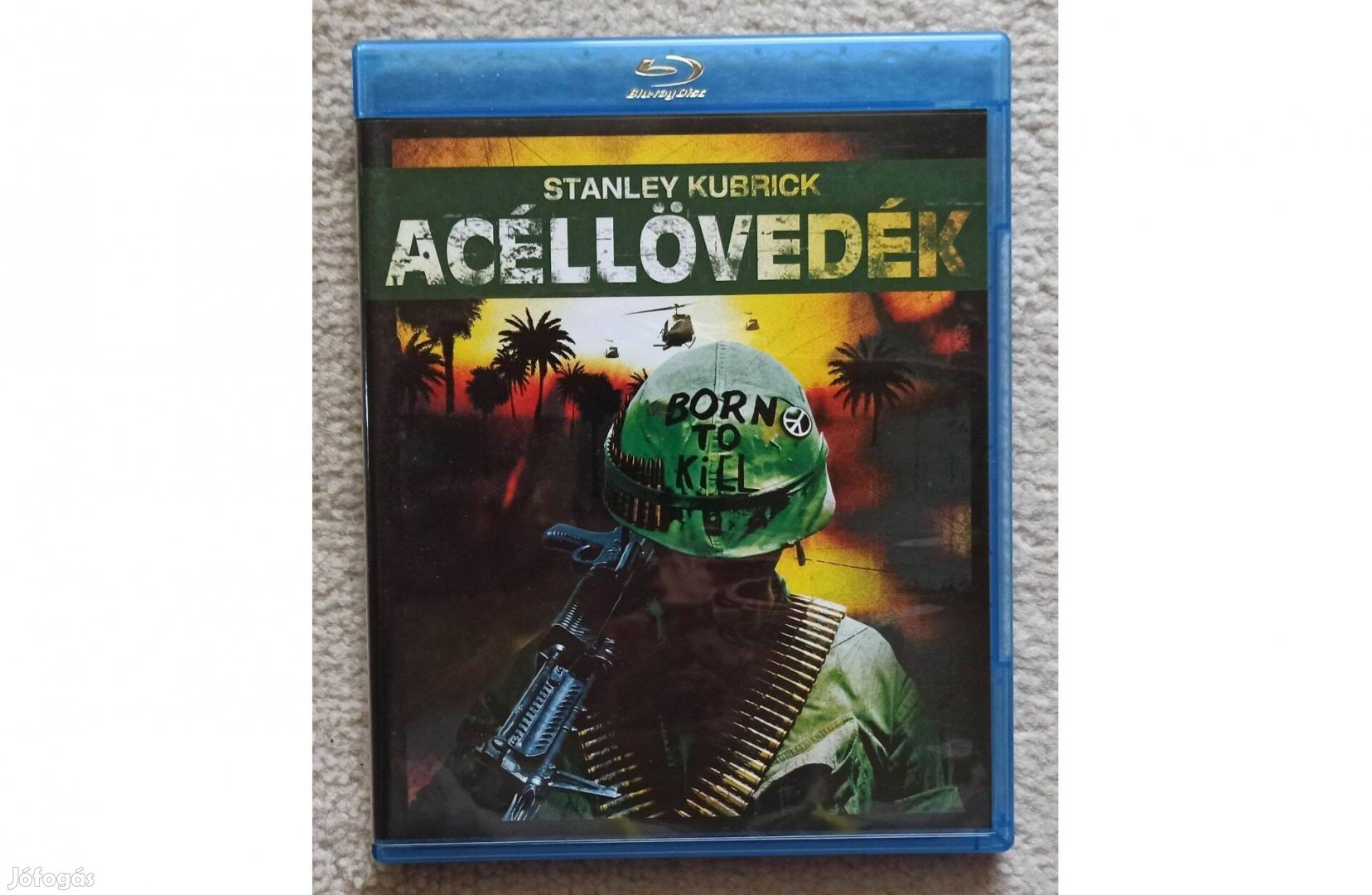 Acéllövedék blu-ray blu ray film