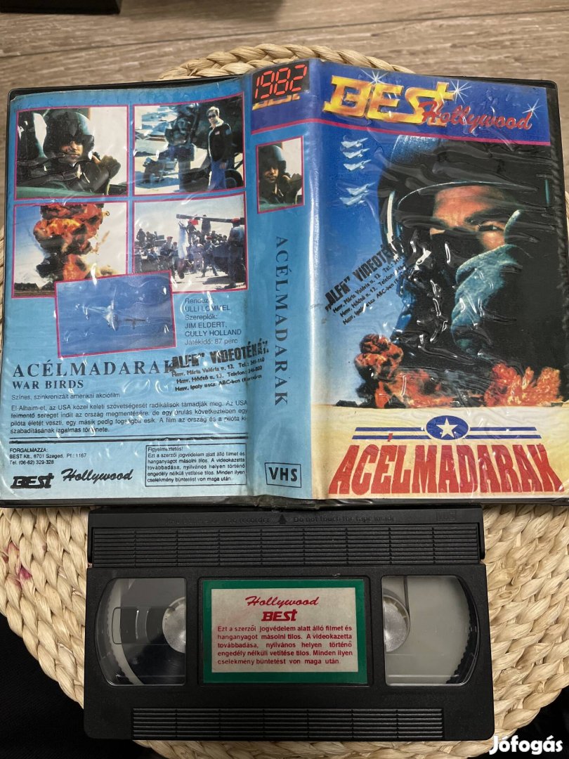 Acélmadarak vhs 