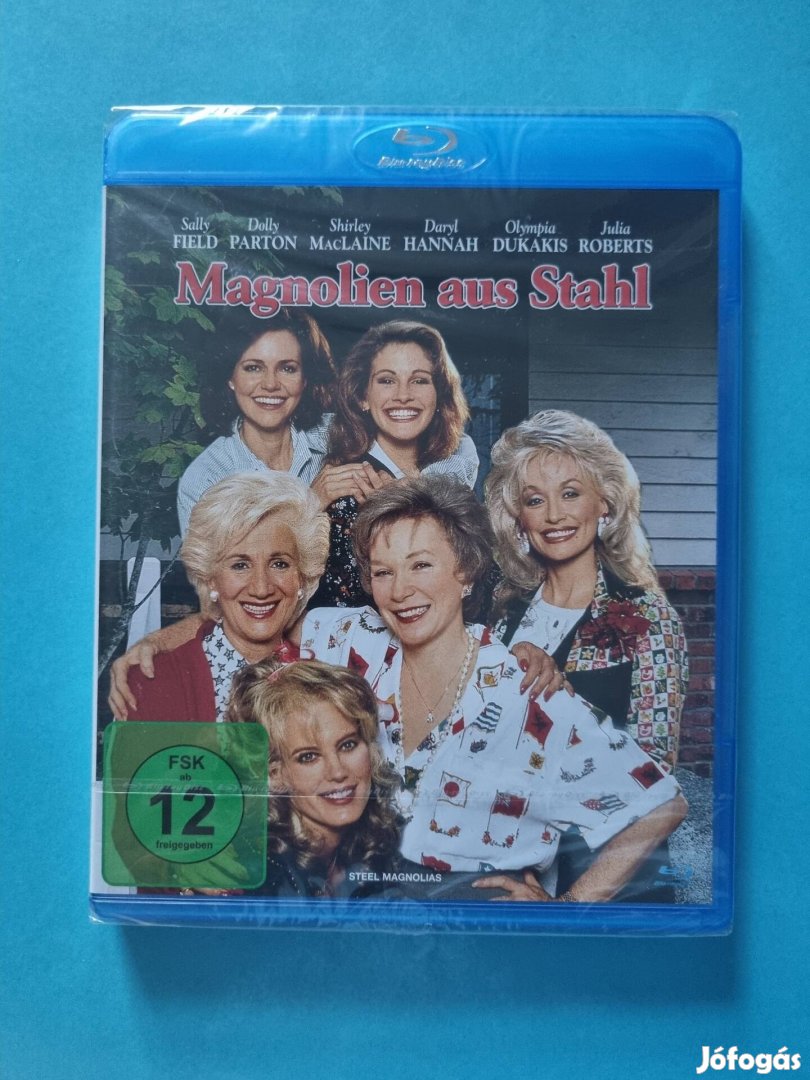 Acélmagnóliák blu-ray