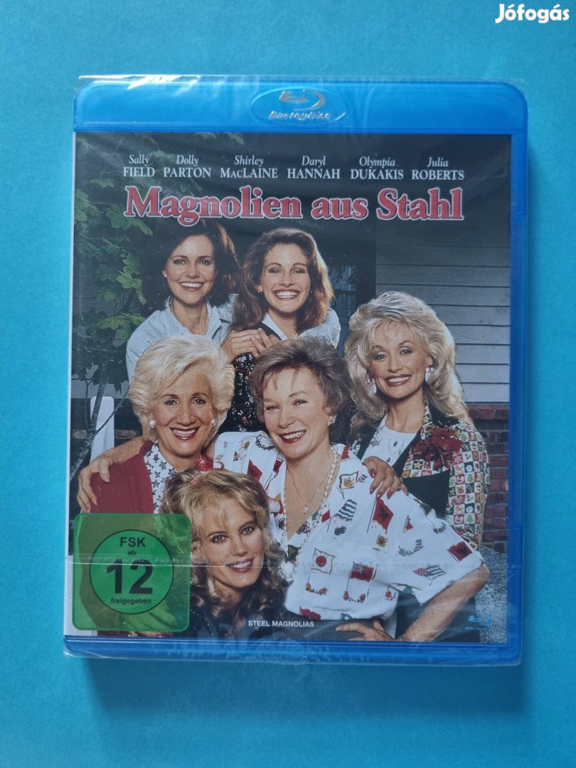 Acélmagnóliák blu-ray