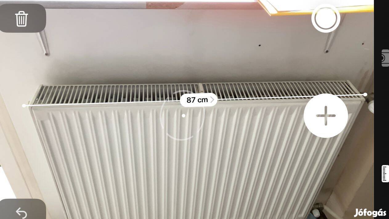 Acélradiátorok tartó konzollal - Alku