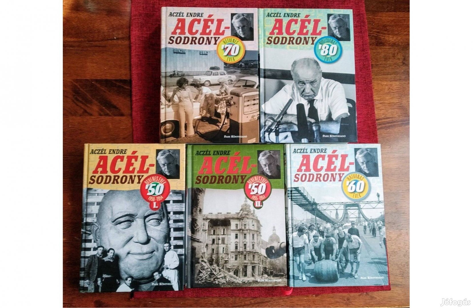 Acélsodrony 50 I.-II,60,70,80 AS Évek