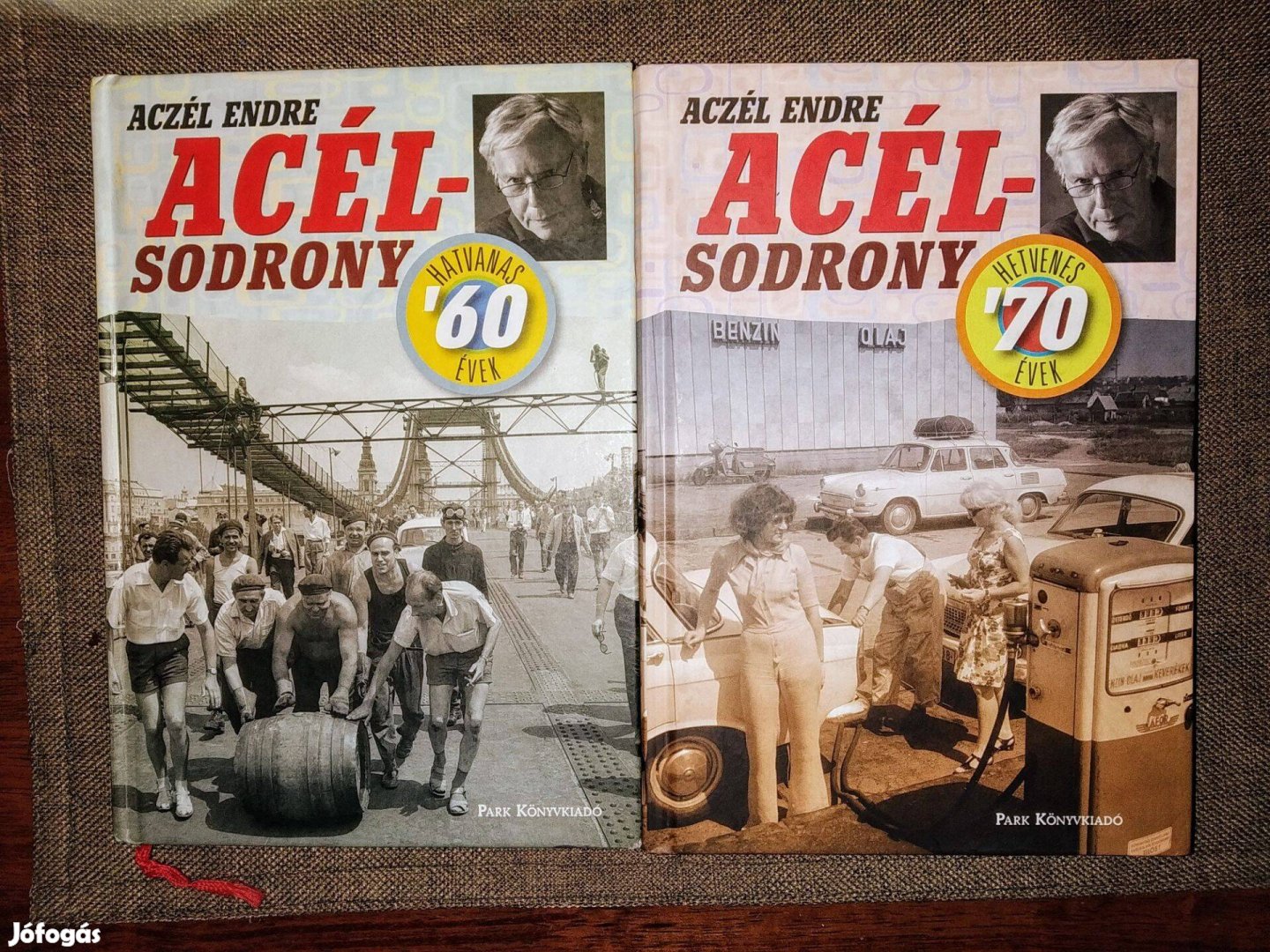 Acélsodrony 60-as és 70-es évek Újszerű együtt