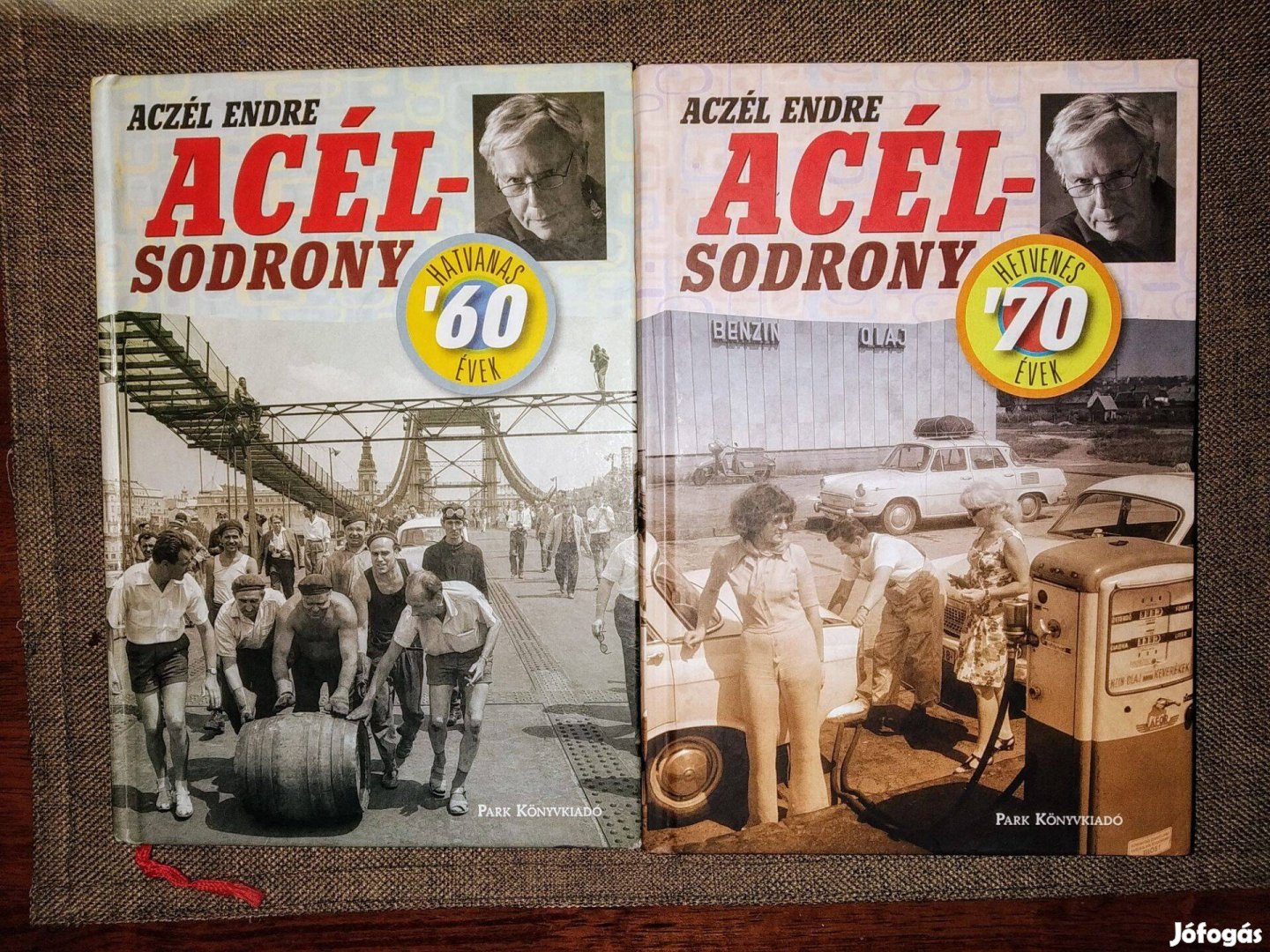 Acélsodrony 60-as és 70-es évek Újszerű együtt