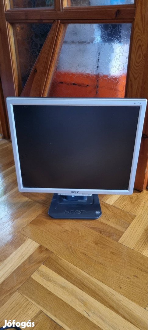 Acer 17"LCD monitor hibás 