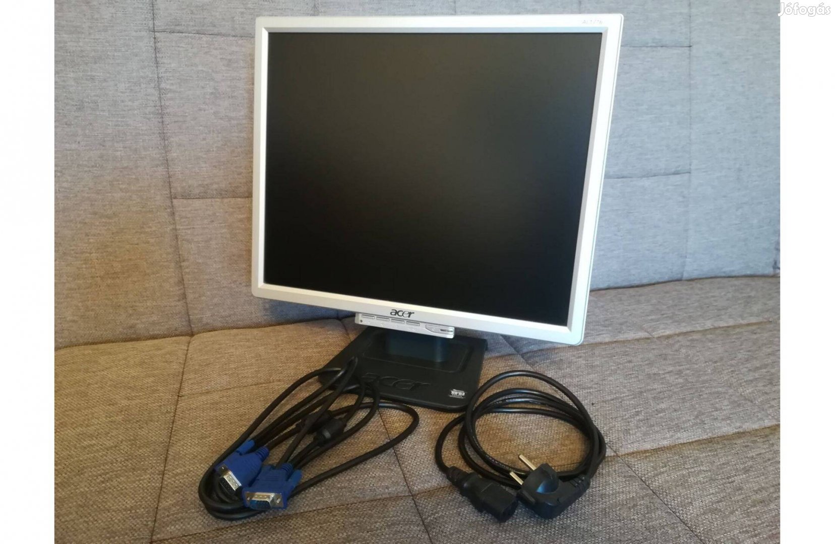 Acer 17" monitor eladó