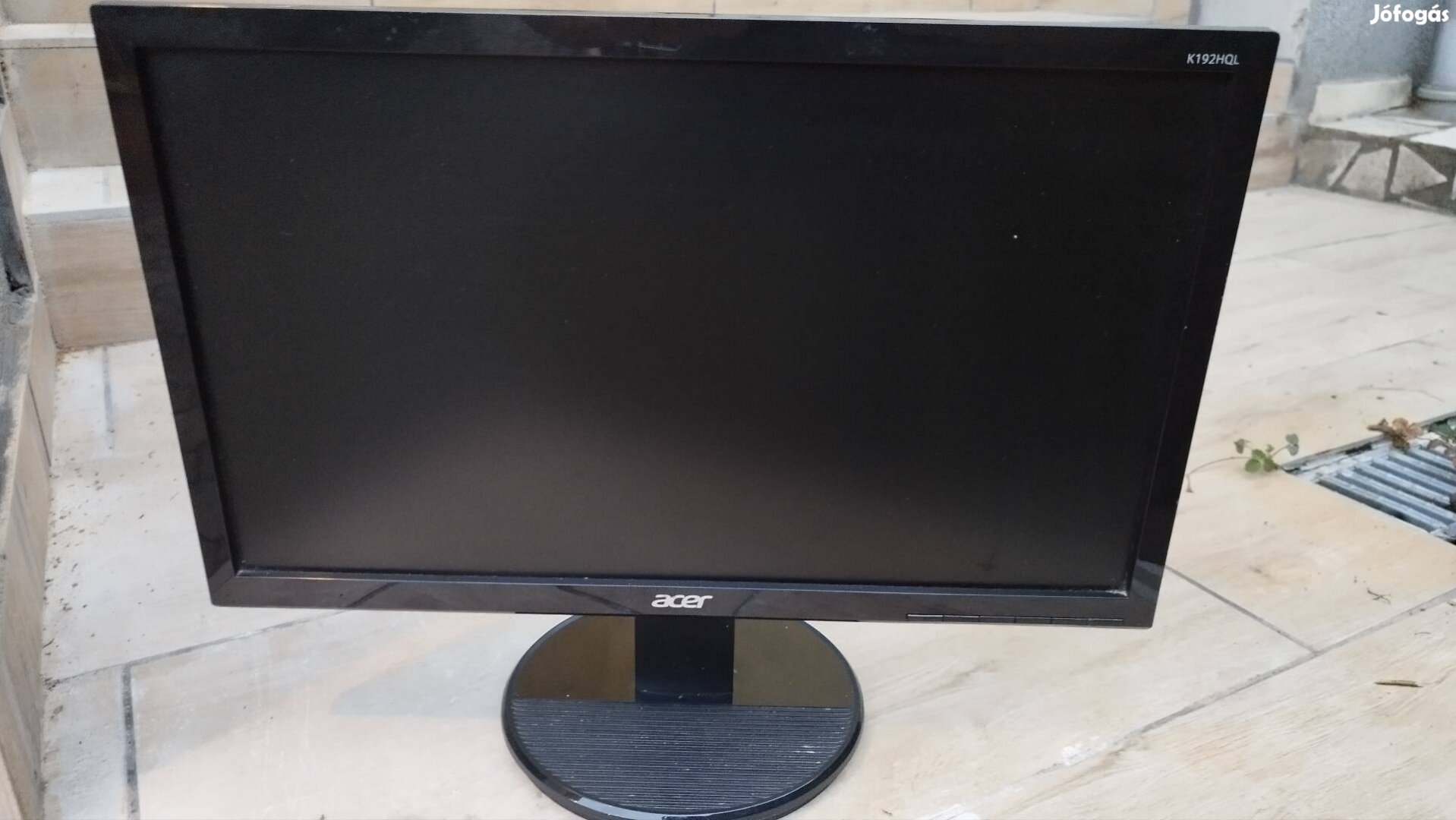 Acer 19" 16:9 monitor