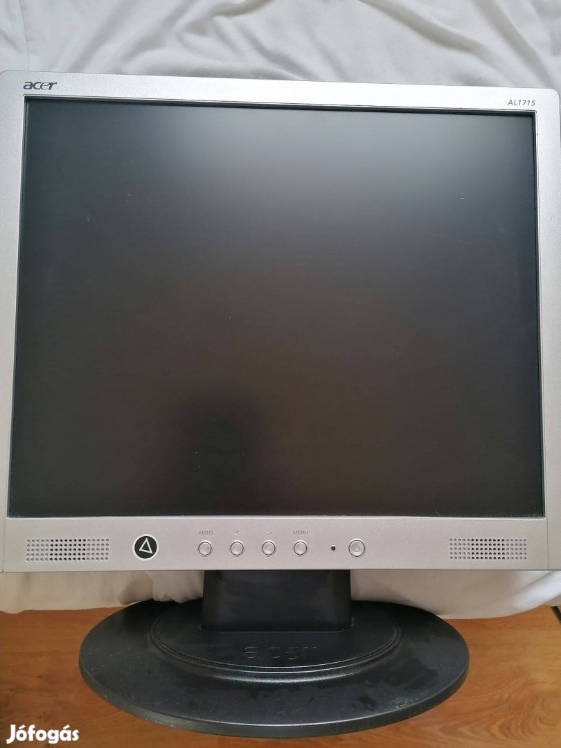 Acer 19 monitor +hangfal dsub dvi 4:3