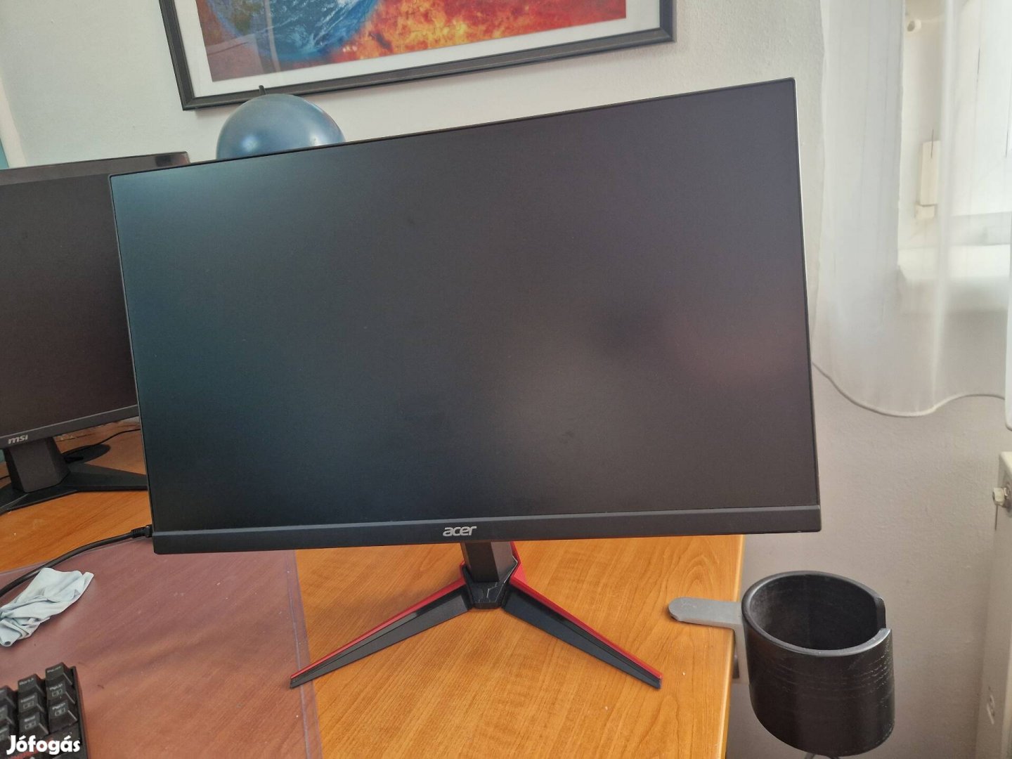 Acer 24" 75hz-es monitor