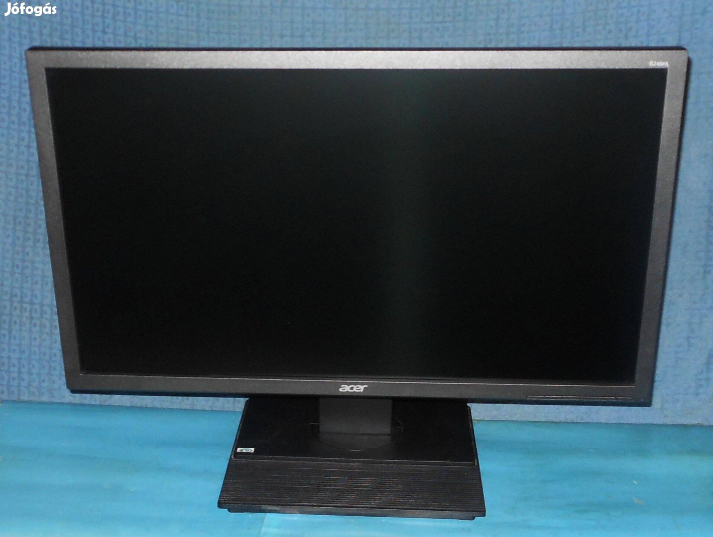 Acer 24" Full HD LED Monitor, DVI, VGA, Audio, Pivot