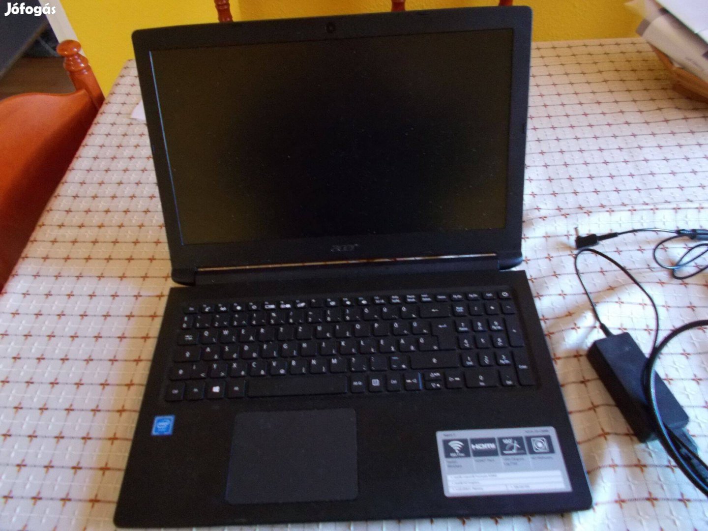 Acer A315 alkatrésznek