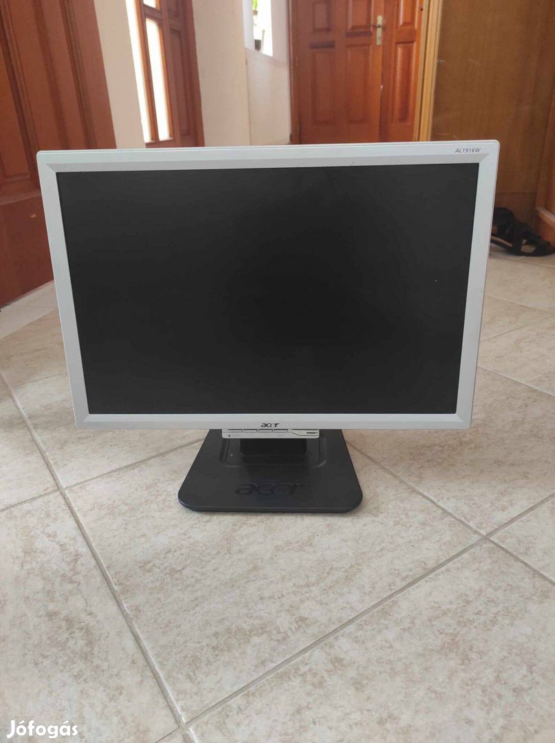 Acer AL1916W LCD Monitor 17 Col