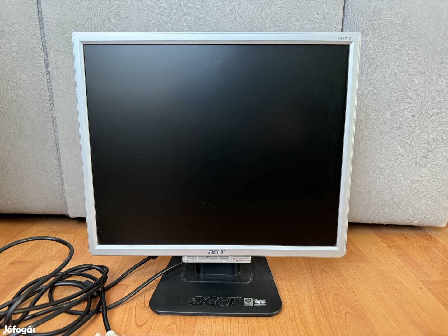 Acer AL1916 19" LCD monitor