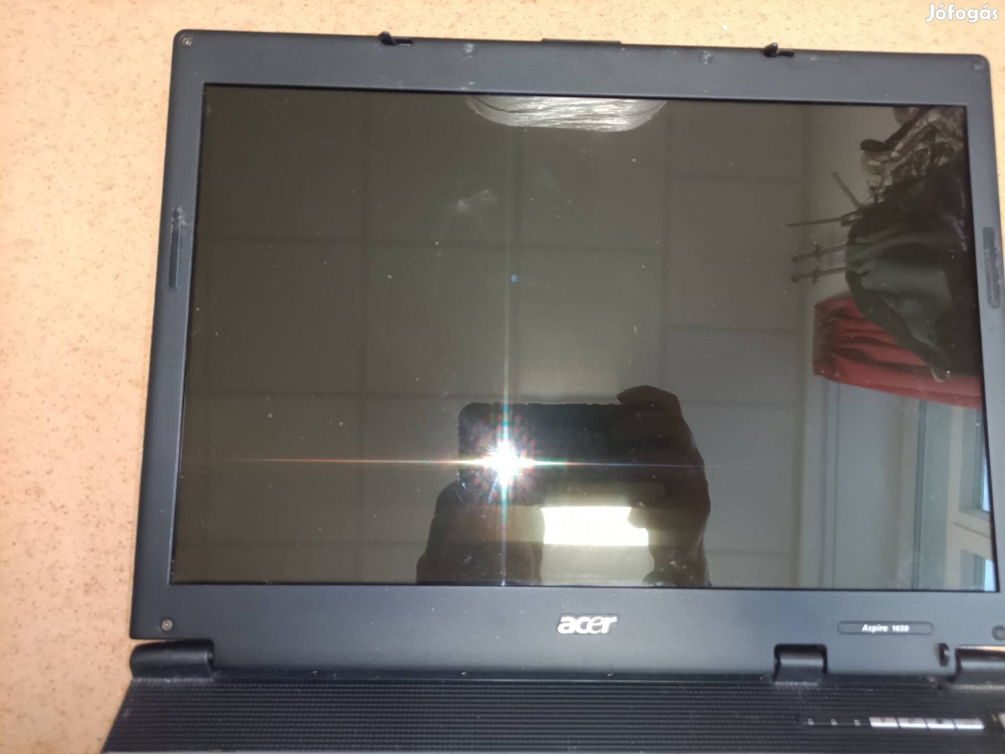 Acer Aspire 1650 15.4 laptop eladó