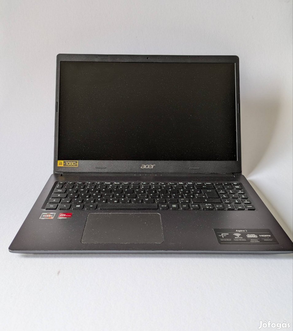 Acer Aspire 3 A315-23G + plusz kiegészítői