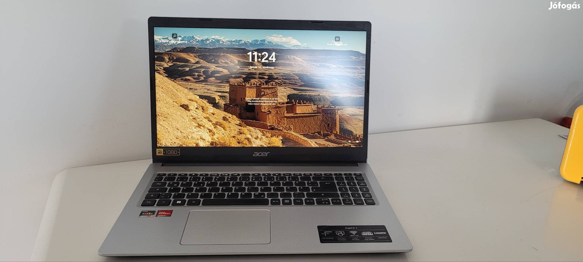 Acer Aspire 3 Ryzen 5, 15gb, 512