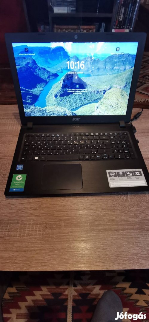Acer Aspire 3  A315 laptop eladó