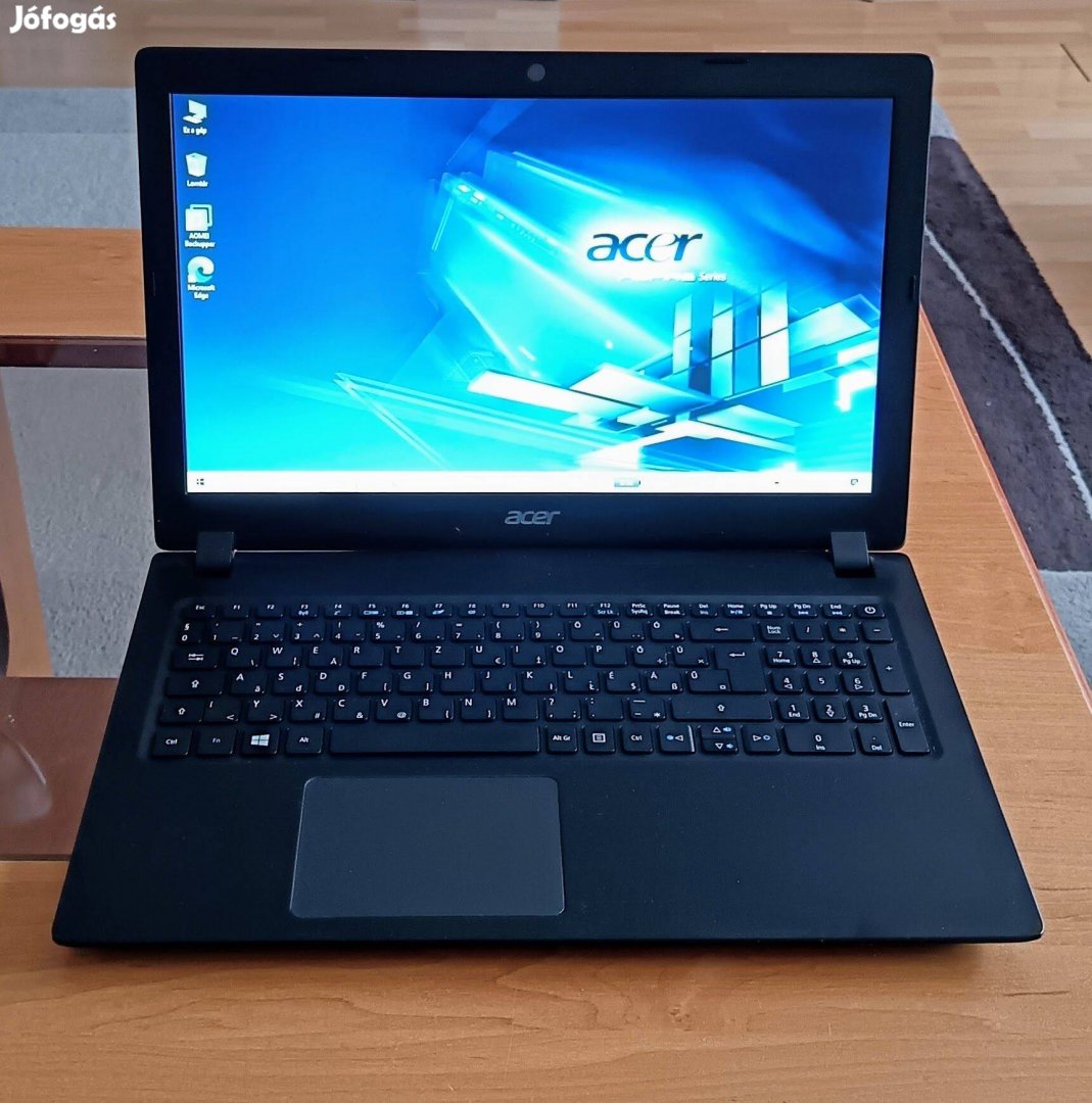 Acer Aspire 3 - A315 újszerű gép olcsón,wifi-kamera-bluetooth-jó aksi!