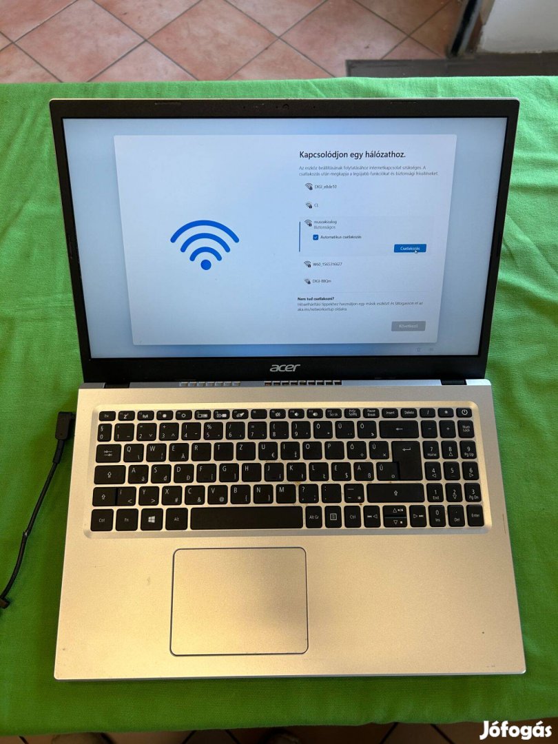 Acer Aspire 3 i3/11 8/256 Notebook A315-58G-37GG