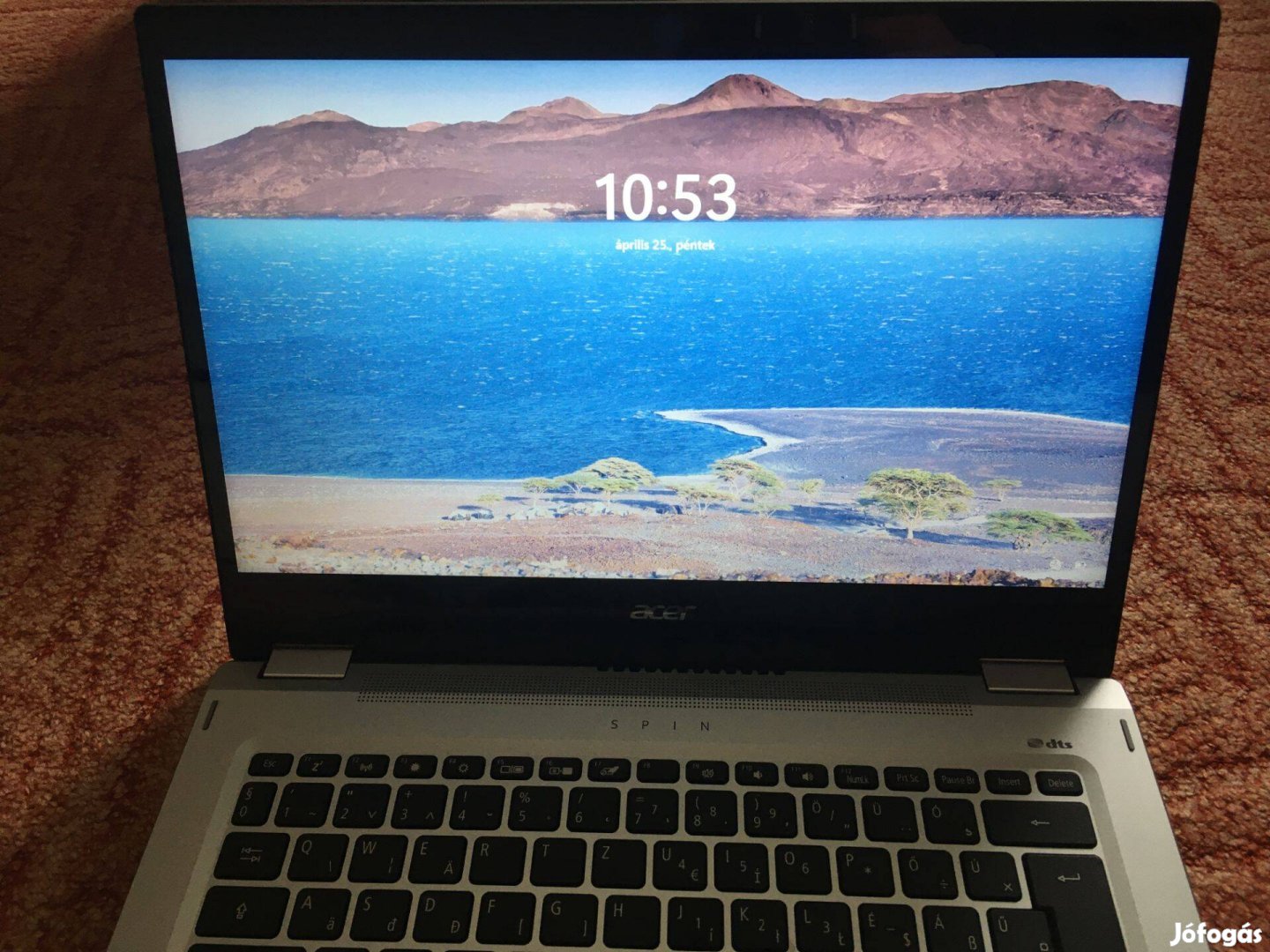 Acer Aspire 3 laptop AMD Ryzen 3 3250U