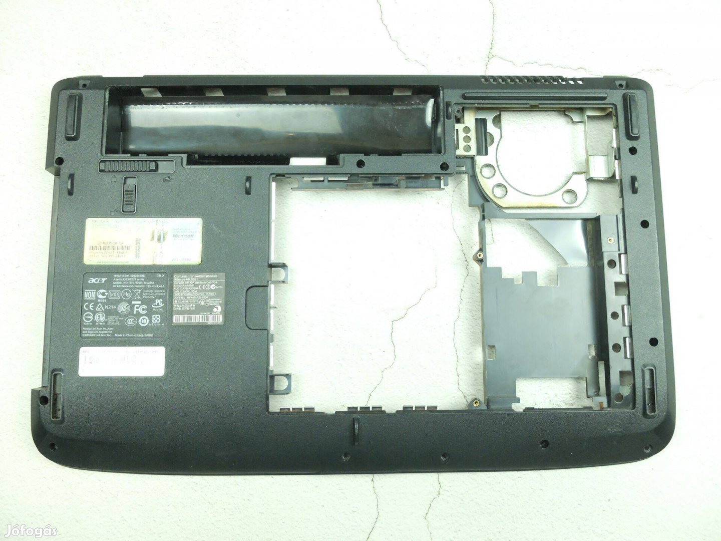 Acer Aspire 5235 5335 5535 5735 laptop alsó ház DPS604K80100