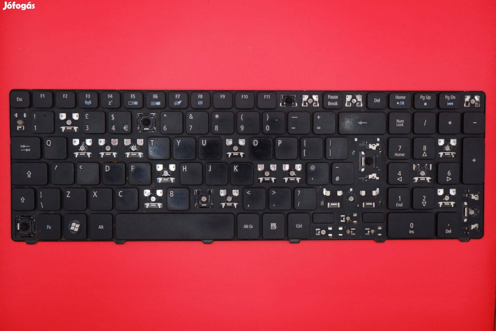 Acer Aspire 5410 5733 5738 5810 laptop billentyűzet gomb