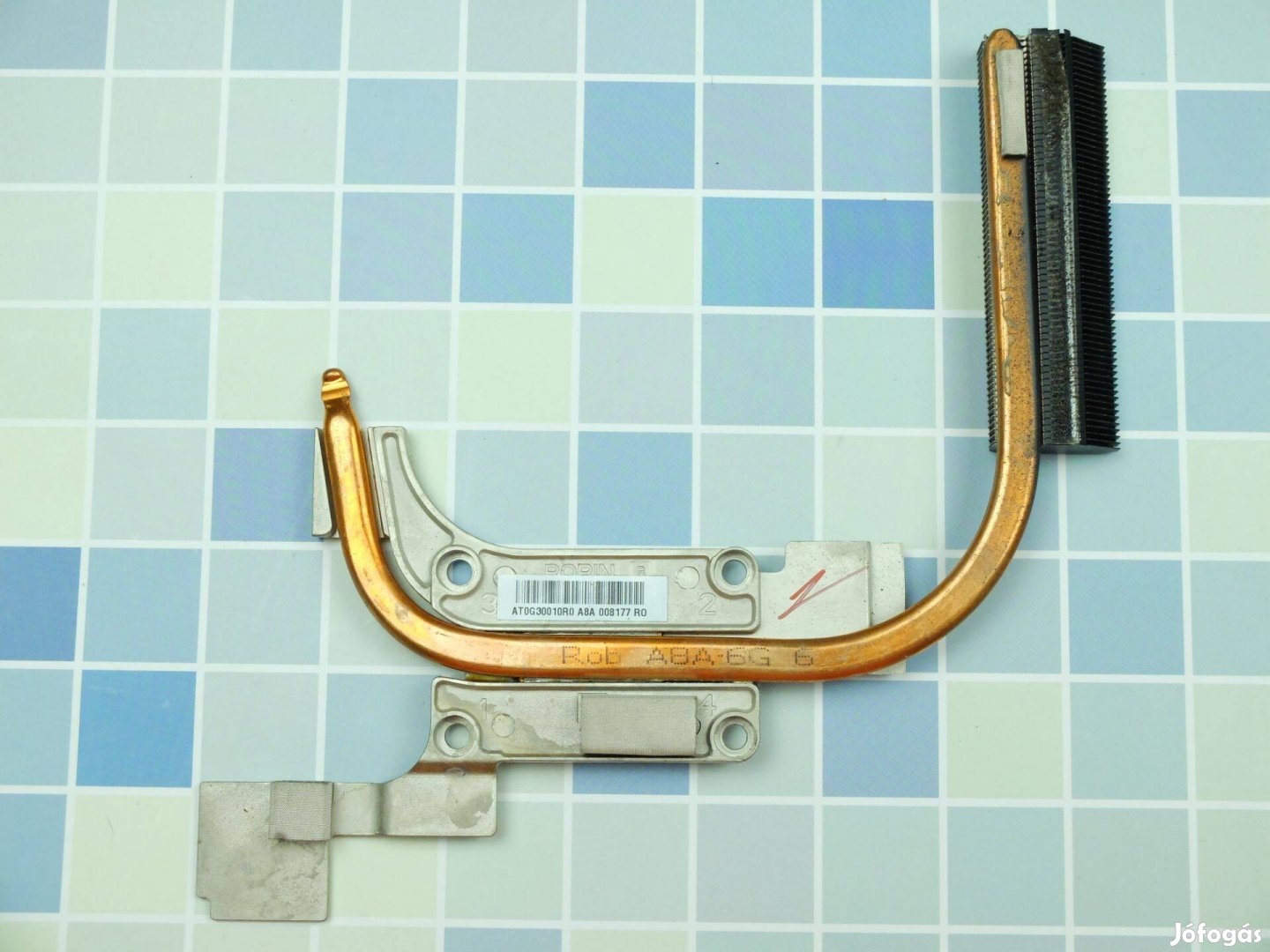 Acer Aspire 5552 5551 emachine E442 laptop hűtő borda