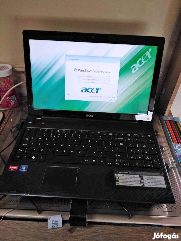 Acer Aspire 5552 Laptop