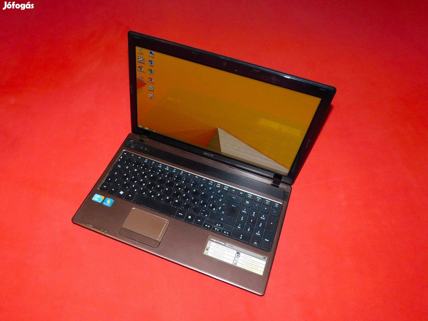 Acer Aspire 5742-373G50Mn laptop, notebook, magyar billentyűzettel