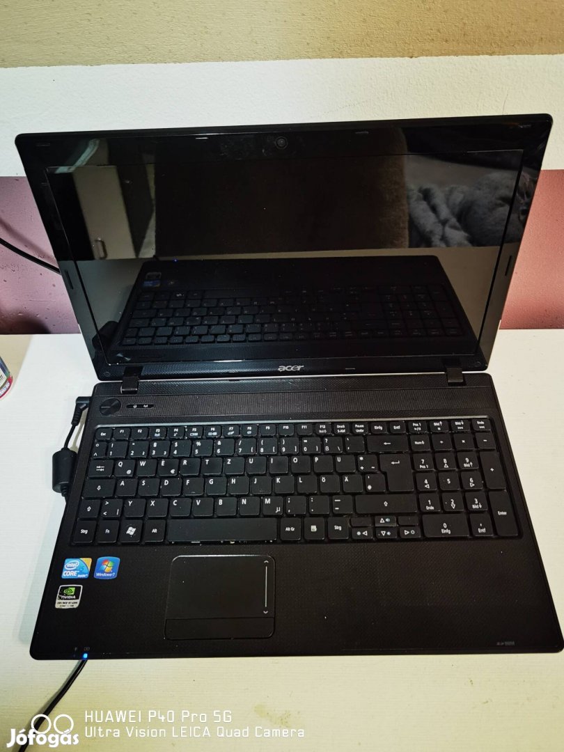 Acer Aspire 5742 I5 4gb ram 500gb hdd