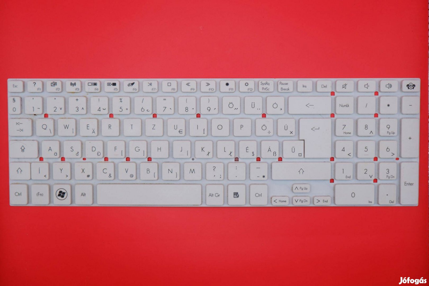 Acer Aspire 5830 laptop billentyűzet gomb V121702GK1