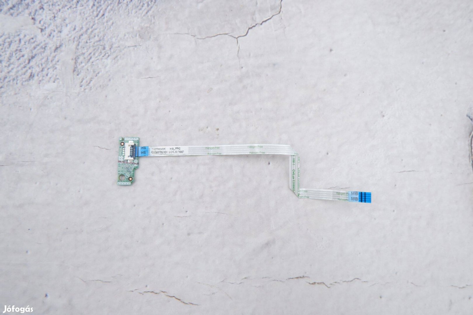 Acer Aspire 5-A517 laptop bekapcsoló panel LS-E892P