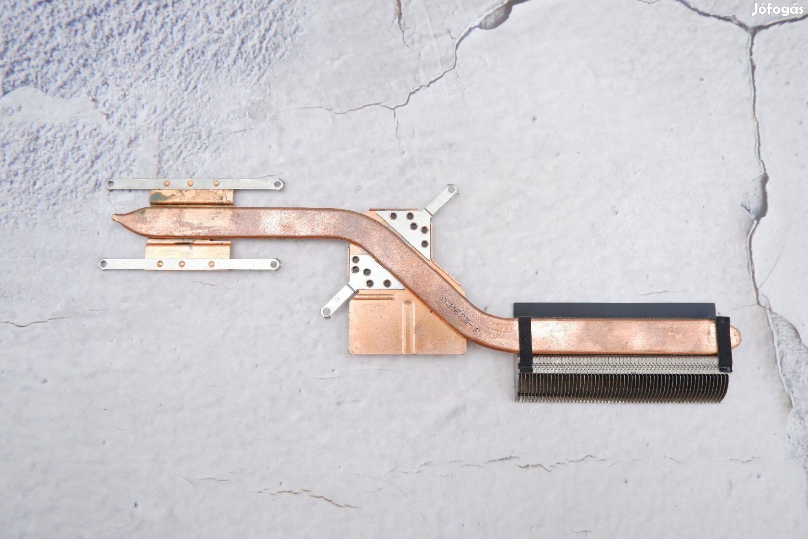 Acer Aspire 5-A517 laptop hűtő borda AT20X0010A0