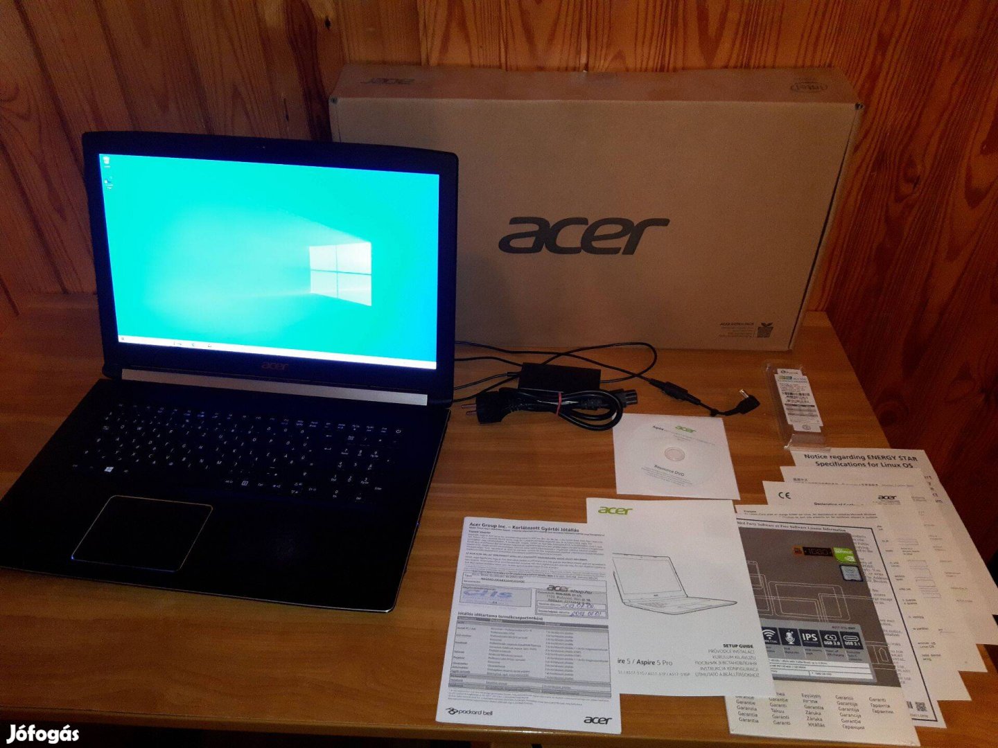 Acer Aspire 5 (A517-51G-890Y) 17.3" Fullhd i7-8550U 8GB DDR4 128GB SSD