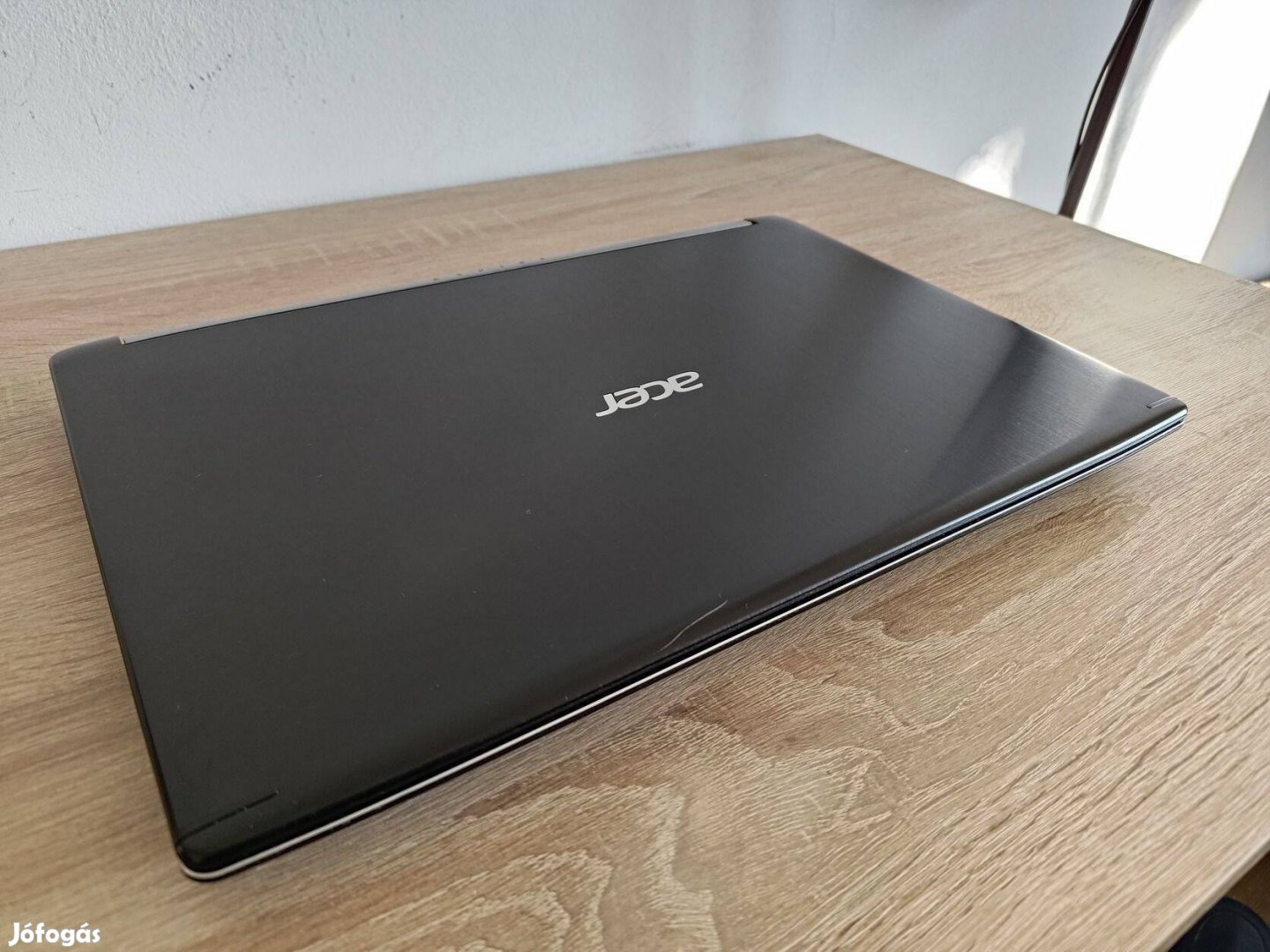 Acer Aspire 7 A715-72G - Fekete, matt kijelző + ajándék 8 GB Kingston