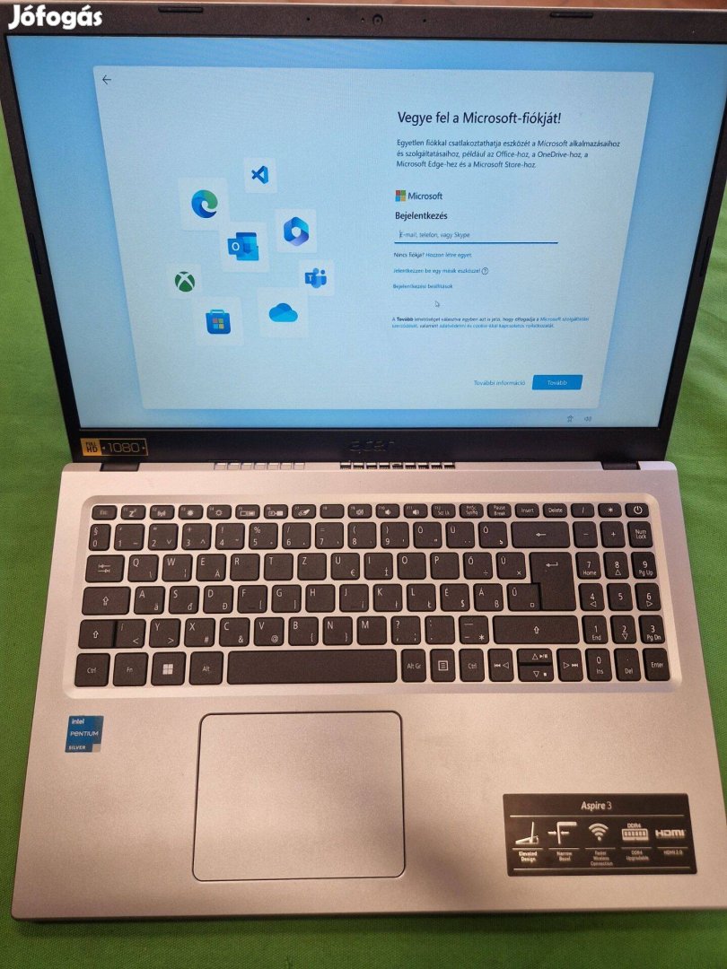 Acer Aspire A315-35-P60C 15.6" Full HD Laptop