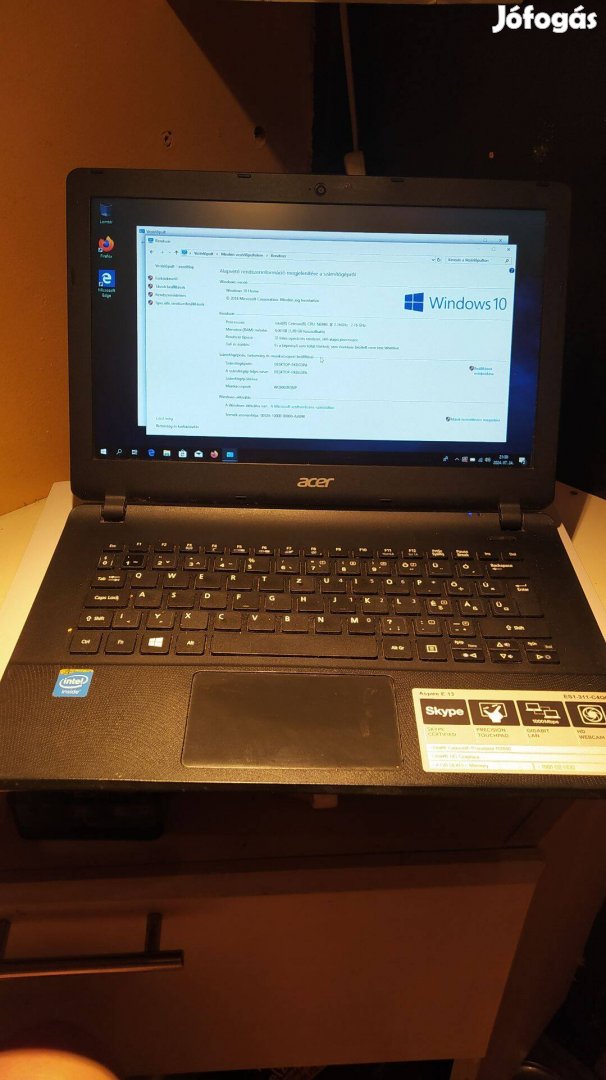 Acer Aspire E13 Es 1-311-C4Q6