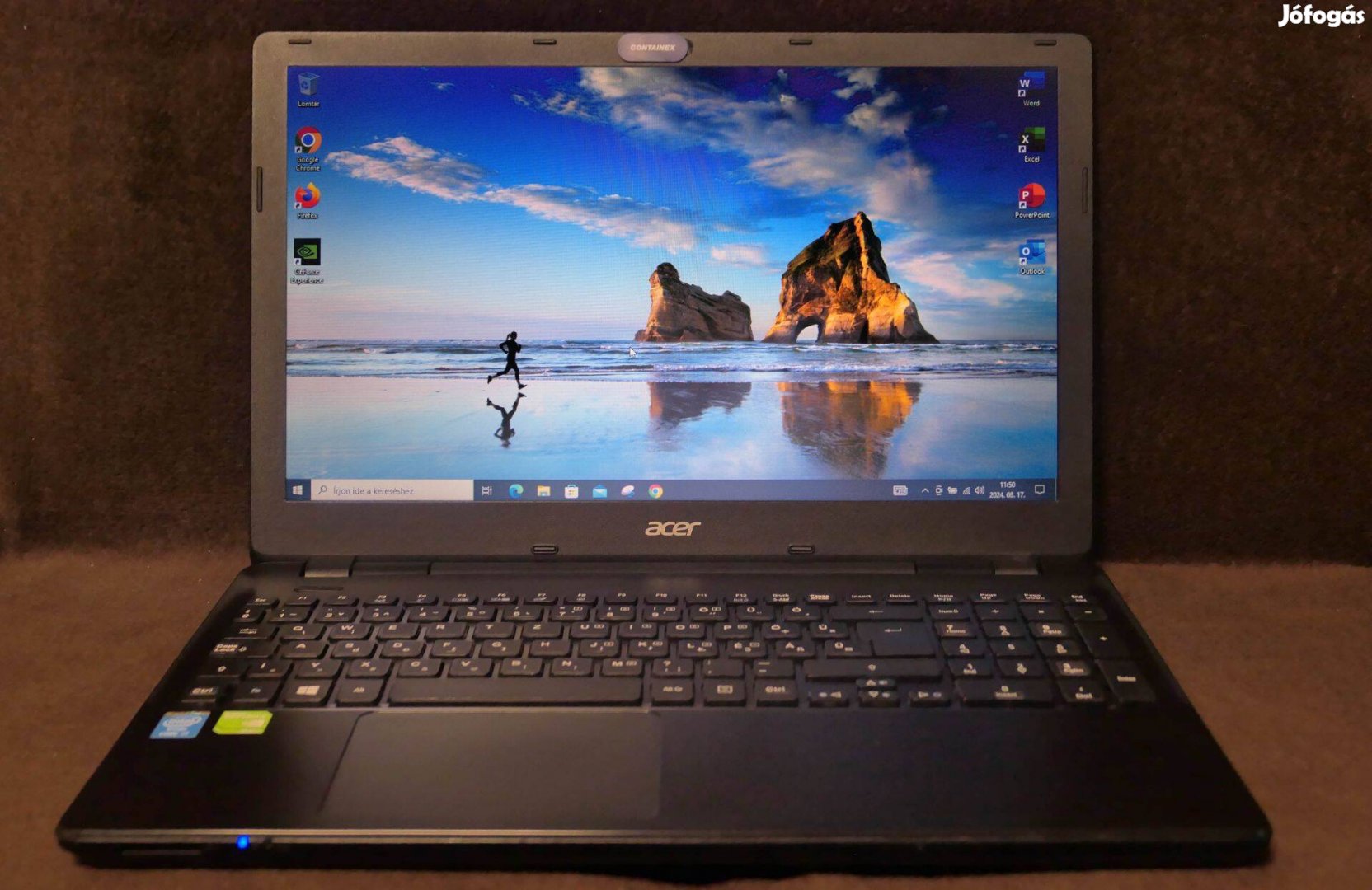 Acer Aspire E15 laptop, notebook15,6", i7, nvidia, 16GB RAM, 512GB SSD