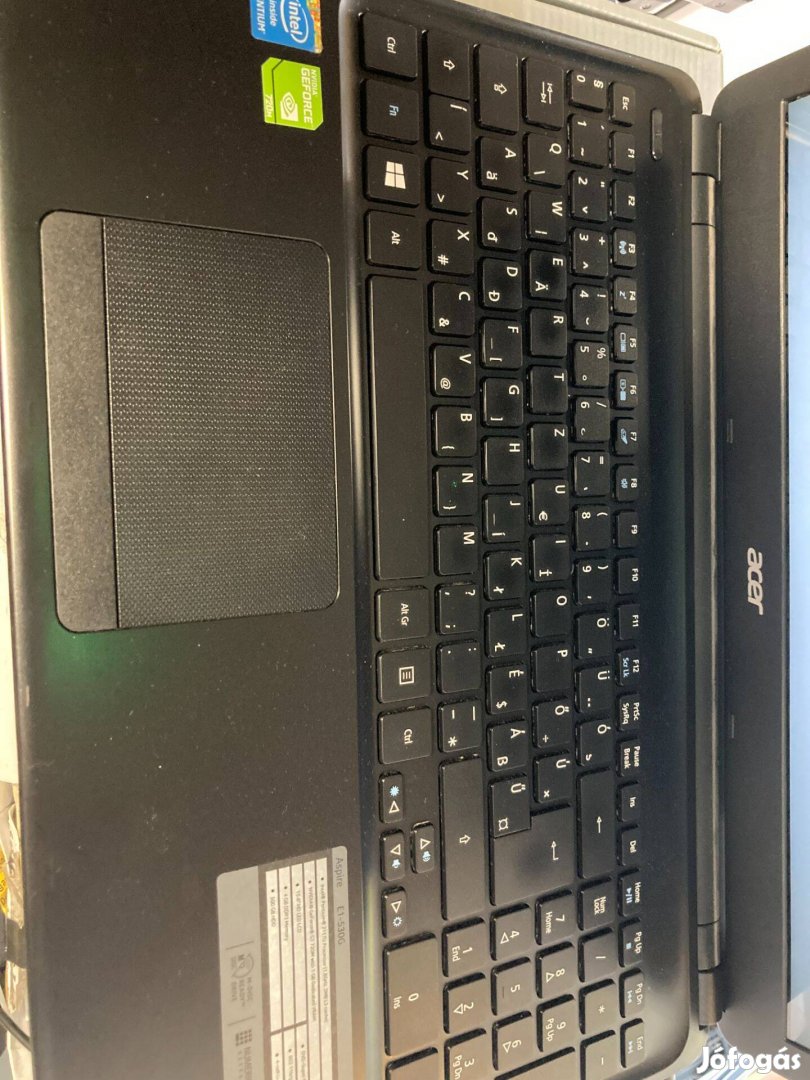 Acer Aspire E1-530G alapfelhasználásra, játékra